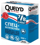 Клей QUELID флизелиновый 300 гр.,  550 руб/уп