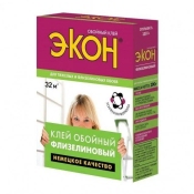 Клей ЭКОН флизелиновый 200 гр.,  250 руб/уп