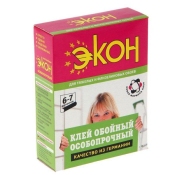 Клей ЭКОН флизелиновый 470 гр., 550 руб/уп