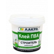 Клей ПВА «Строитель» 900 гр.,  250 руб/уп