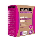 Клей PARTNER флизелиновый 210 гр.,  300 руб/уп