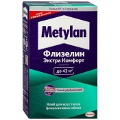 Клей METYLAN экстра флизелиновый 300 гр., 300 руб/уп