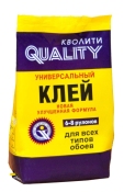 Клей QUALITY универсальный 200 гр.,  200 руб/уп