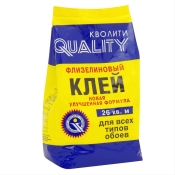 Клей QUALITY флизелиновый 200 гр.,  250 руб/уп