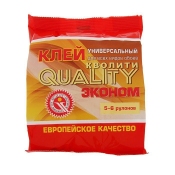 Клей QUALITY универсальный 150 гр.,  150 руб/уп